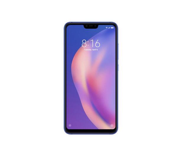 Xiaomi Mi 8 lite 6/128GB Aurora Blue - 455476 - zdjęcie 2